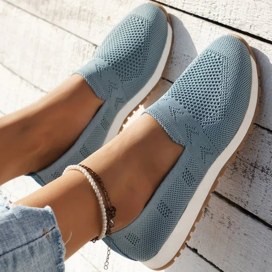 Elarova | Damen Mesh Atmungsaktive Freizeitschuhe