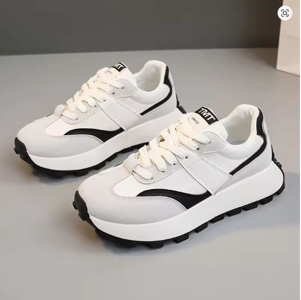 Elarova | Damen Orthopädische Komfort Sneakers Trendy Damenschuhe