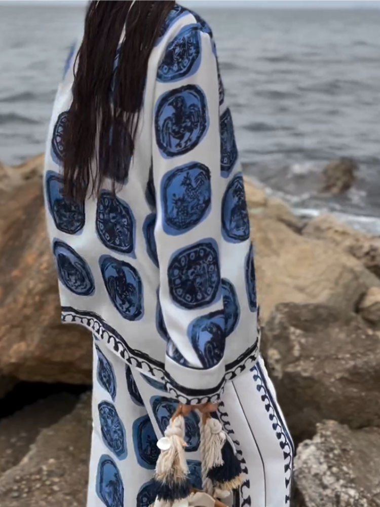 Elarova | Damen Vintage Set