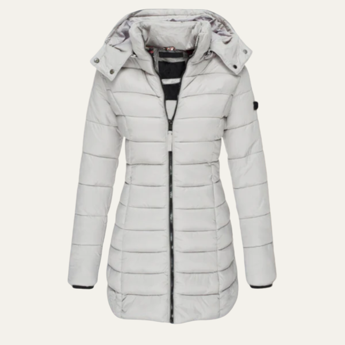 Elarova | DamenSteppjacke mit Kapuze