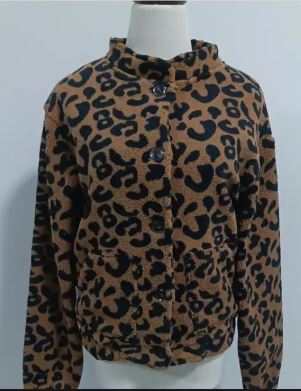 Elarova | Die Leopard Bomberjacke