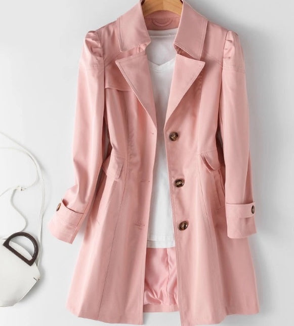 Elarova | ELEGANTER UND LÄSSIGER WINDBREAKER
