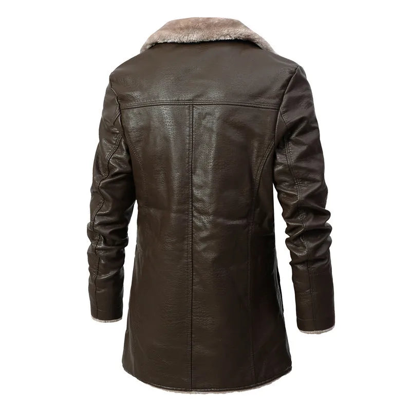 Elarova | Einreiher Jacke mit Revers für Herren
