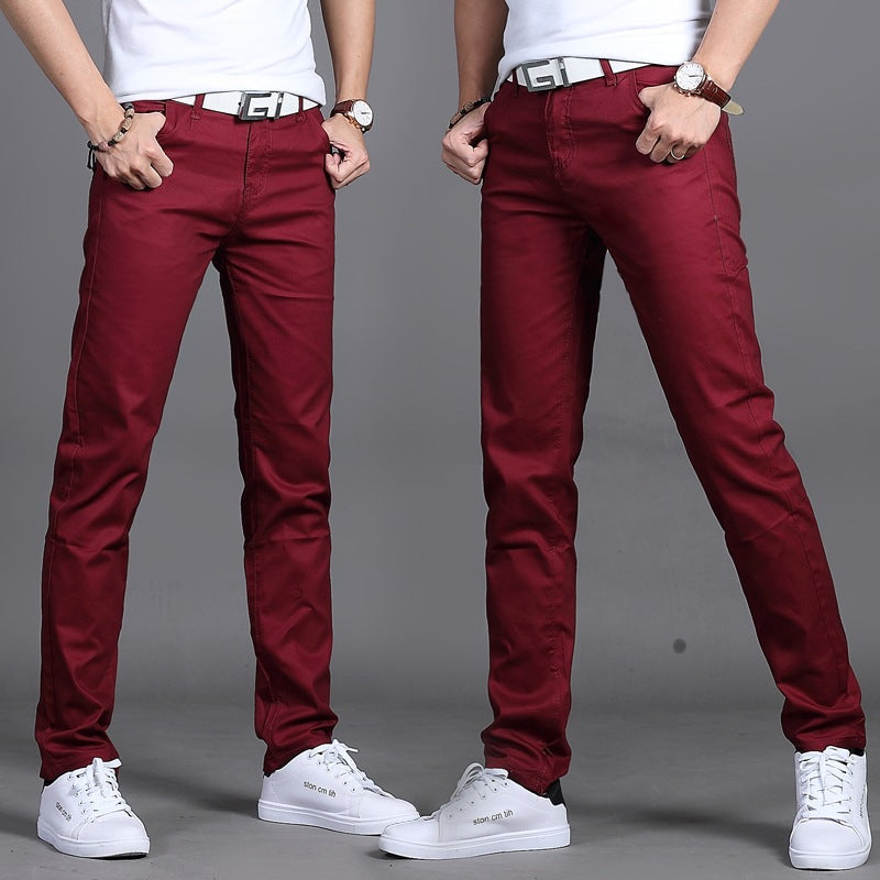 Elarova | Elegante Chino-Hosen für Herren