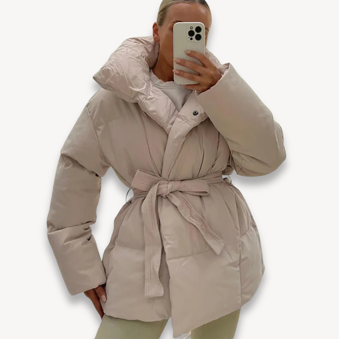 Elarova | Elegante warme Parkajacke für Damen