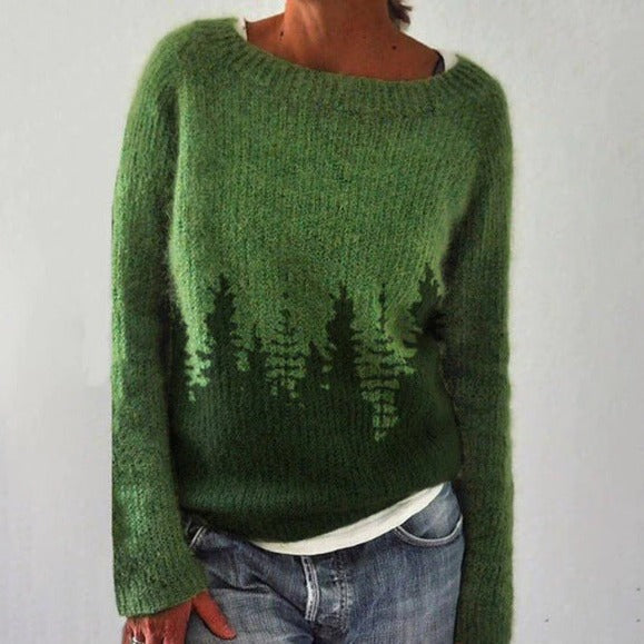Elarova | Eleganter Gestrickte Pullover Damen Strickware in Trendfarben