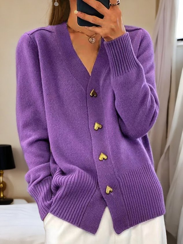 Elarova | Eleganter Strickjacke