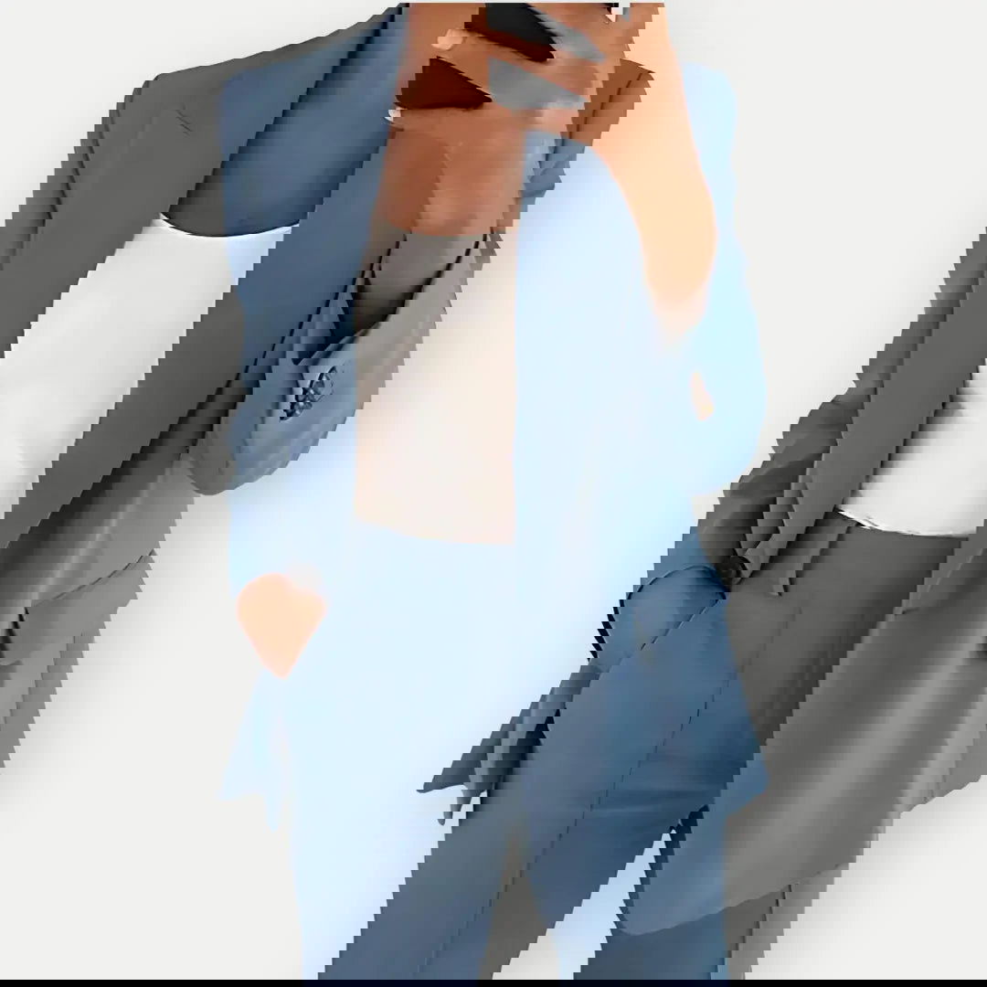 Elarova | Elegantes Damen Hosenanzug Set