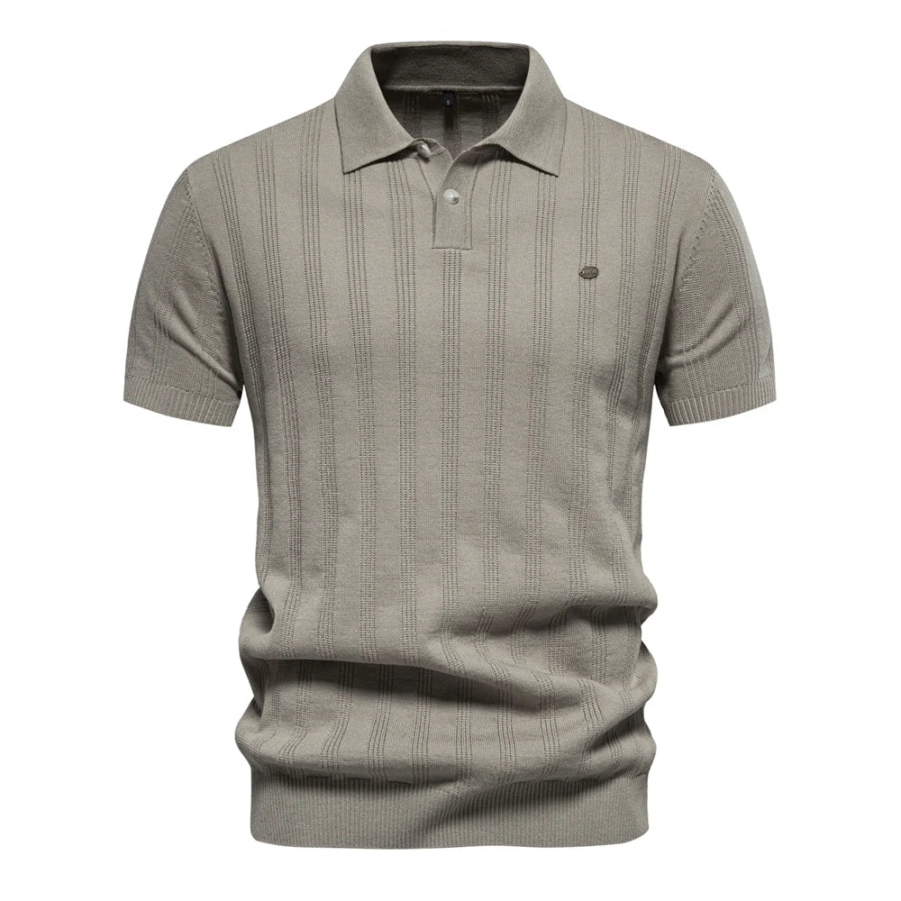 Elarova | Elegantes Polo für Herren mit Raffiniertem Stil