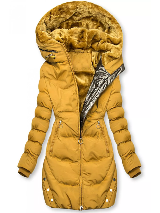Elarova | Gefütterte Jacke für die kalten Monate