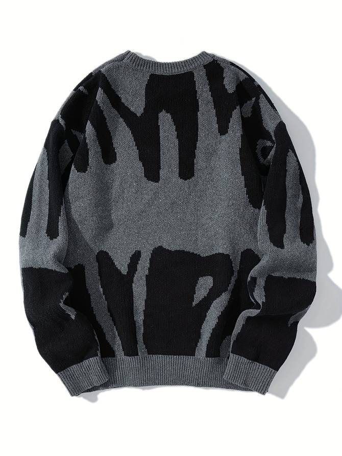 Elarova | Gemusterter Pullover für Damen