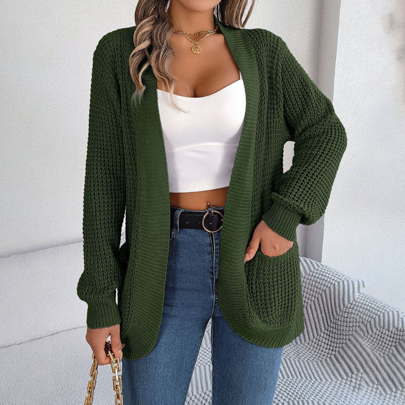 Elarova | Gemütliche Strickjacke