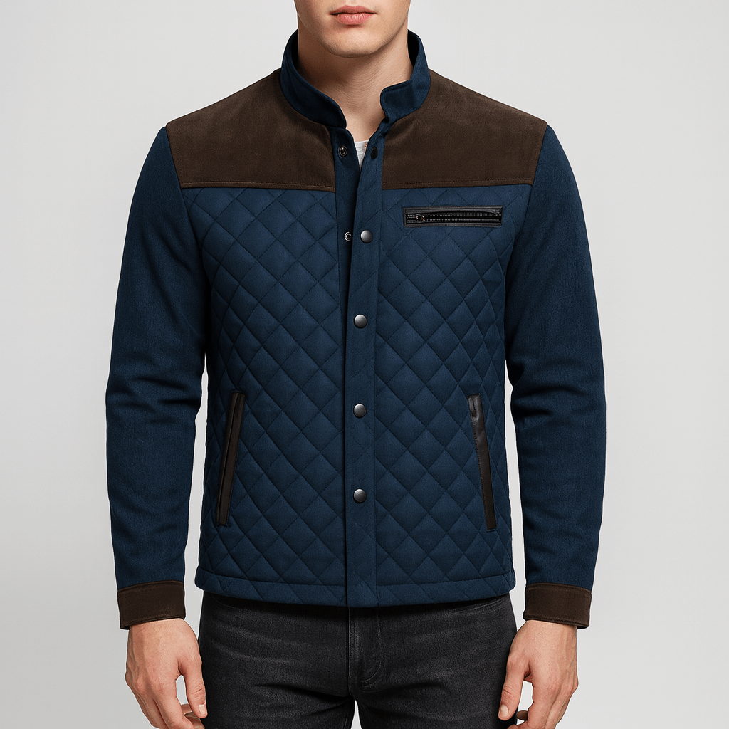 Elarova | Gesteppte Jacke mit Reißverschluss