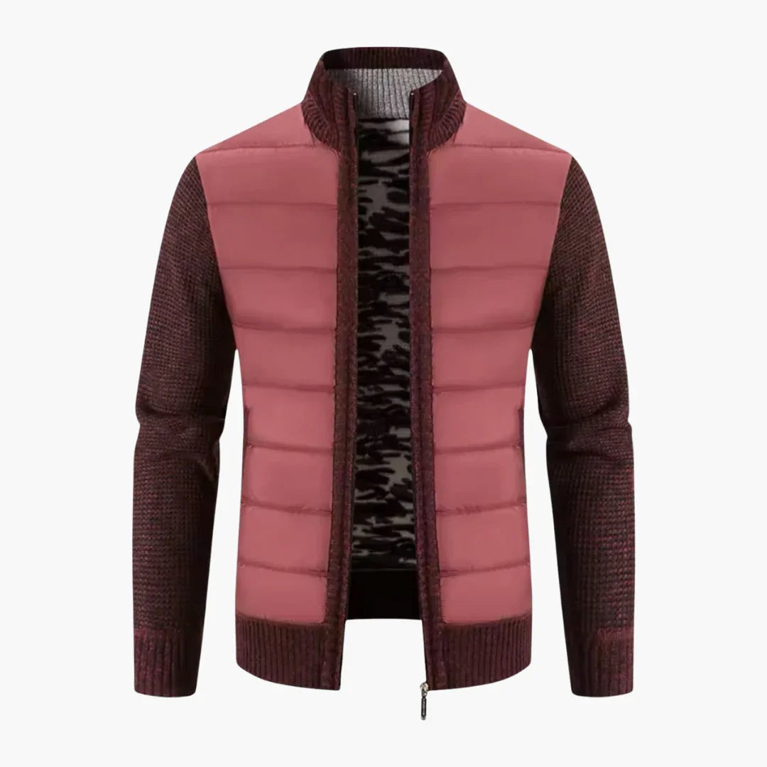 Elarova | Gestepptes Jacke für Herren