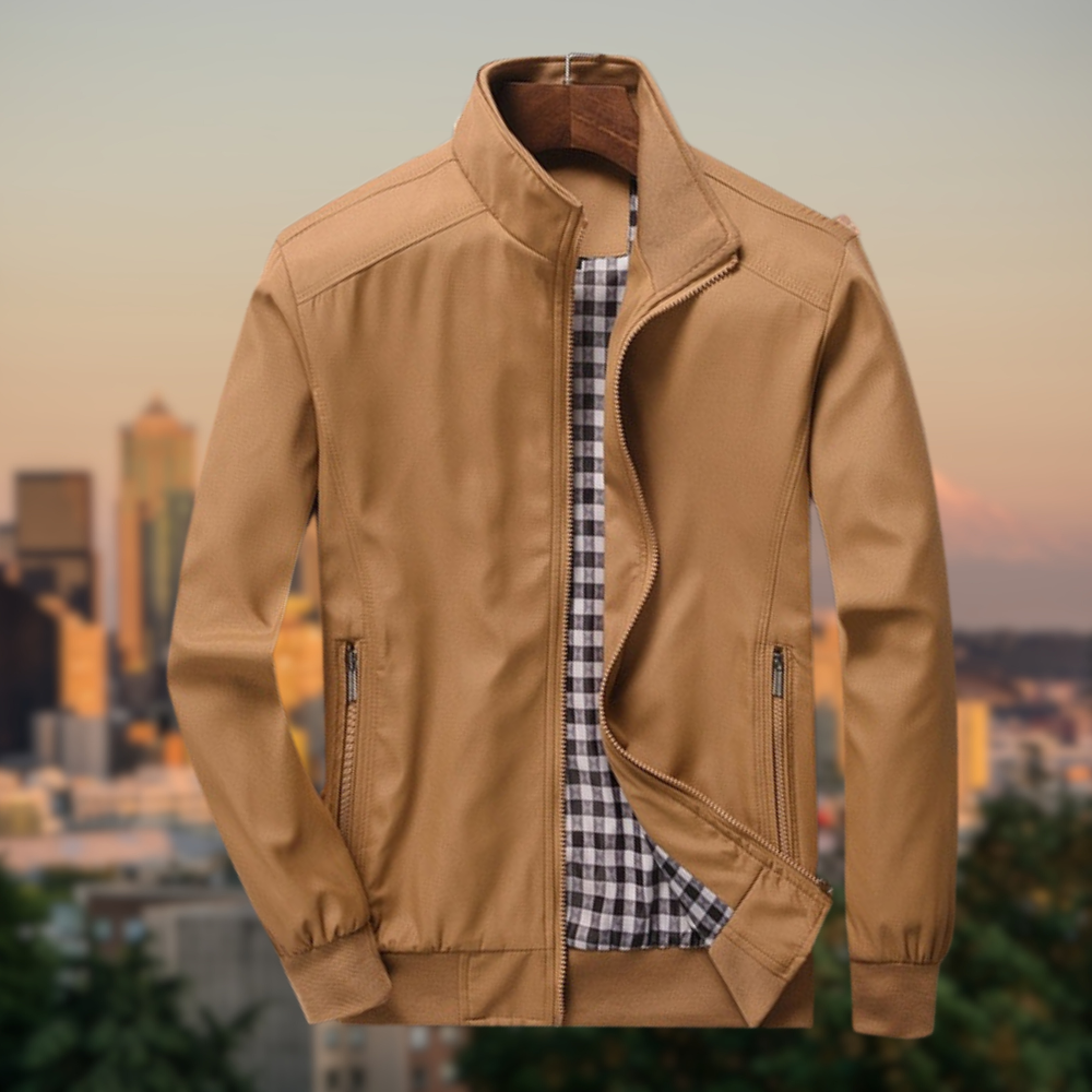 Elarova | Herren Bomberjacke | Stylische und Bequeme Jacke