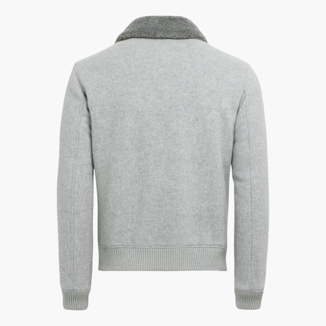 Elarova | Herren Bomberjacke mit Fronttaschen