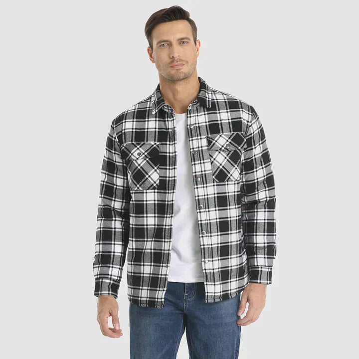 Elarova | Herren Flanelljacke