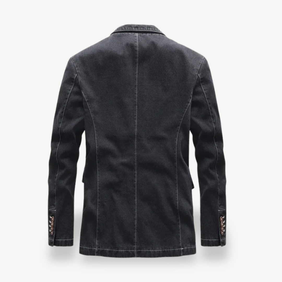 Elarova | Herren-Jeansblazer