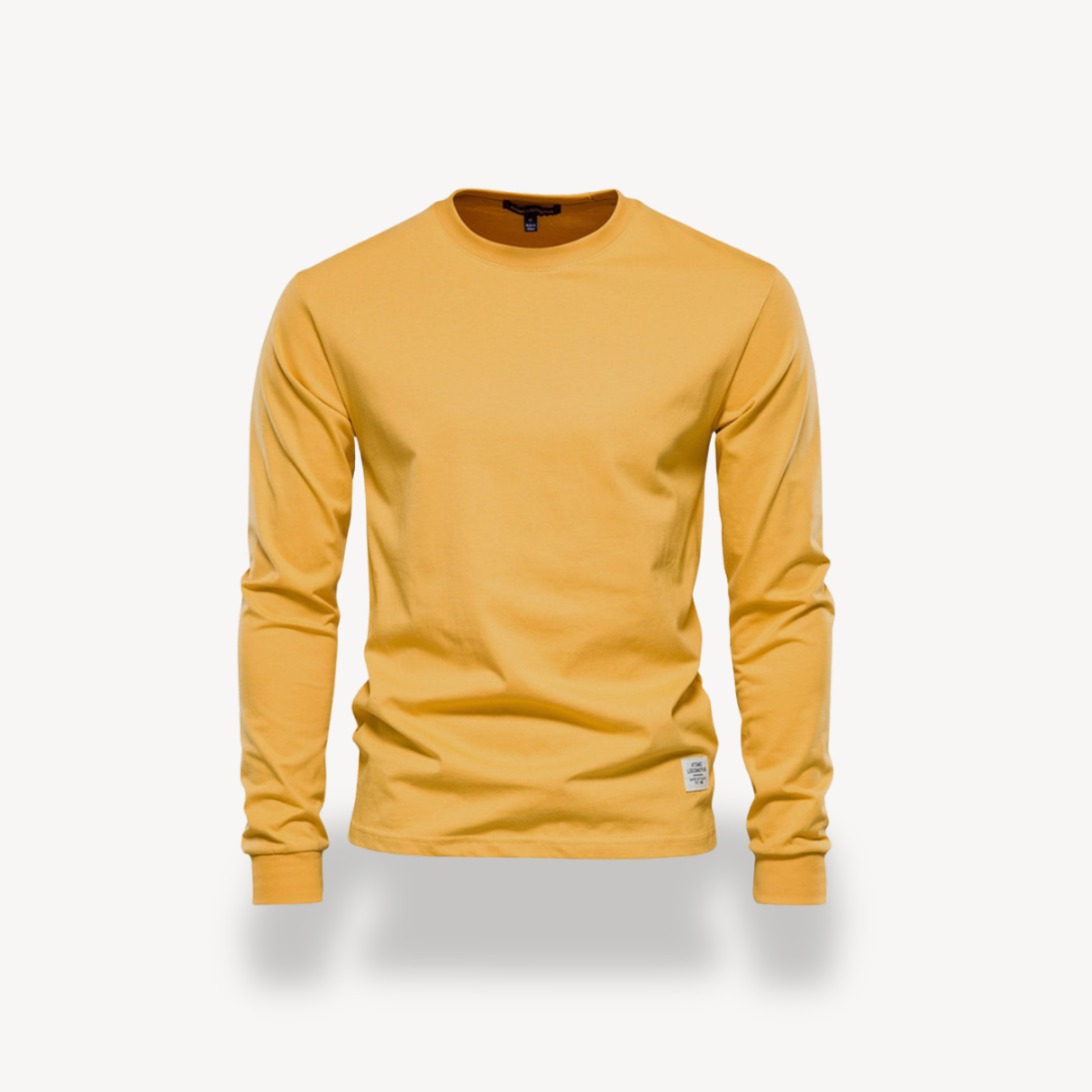 Elarova | Herren Langarmhemd