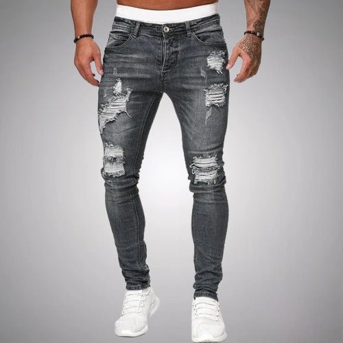 Elarova | Herren Ripped Jeans