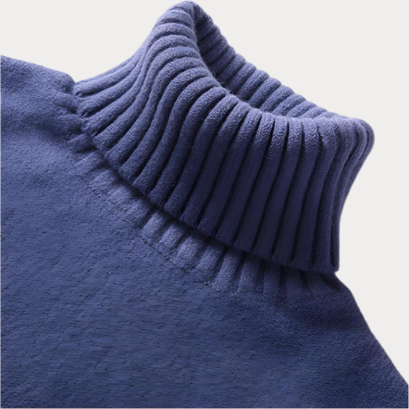 Elarova | Herren Rollkragenpullover für Stil und Komfort