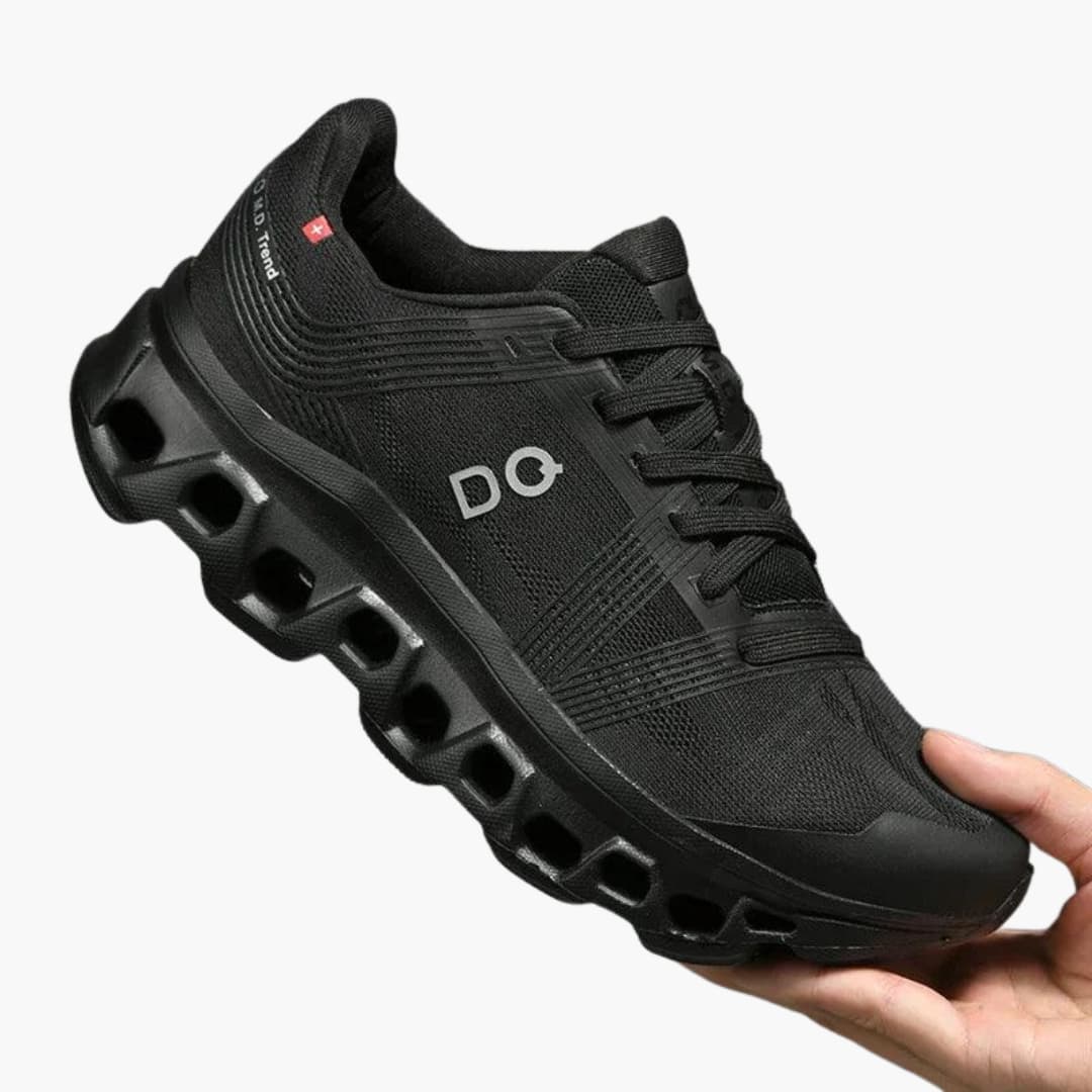 Elarova | Herren Sneaker mit Mesh Obermaterial und gepolsterter Sohle