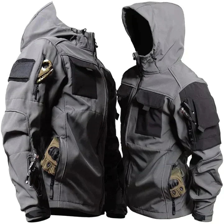 Elarova | Herren Tactical Softshelljacke