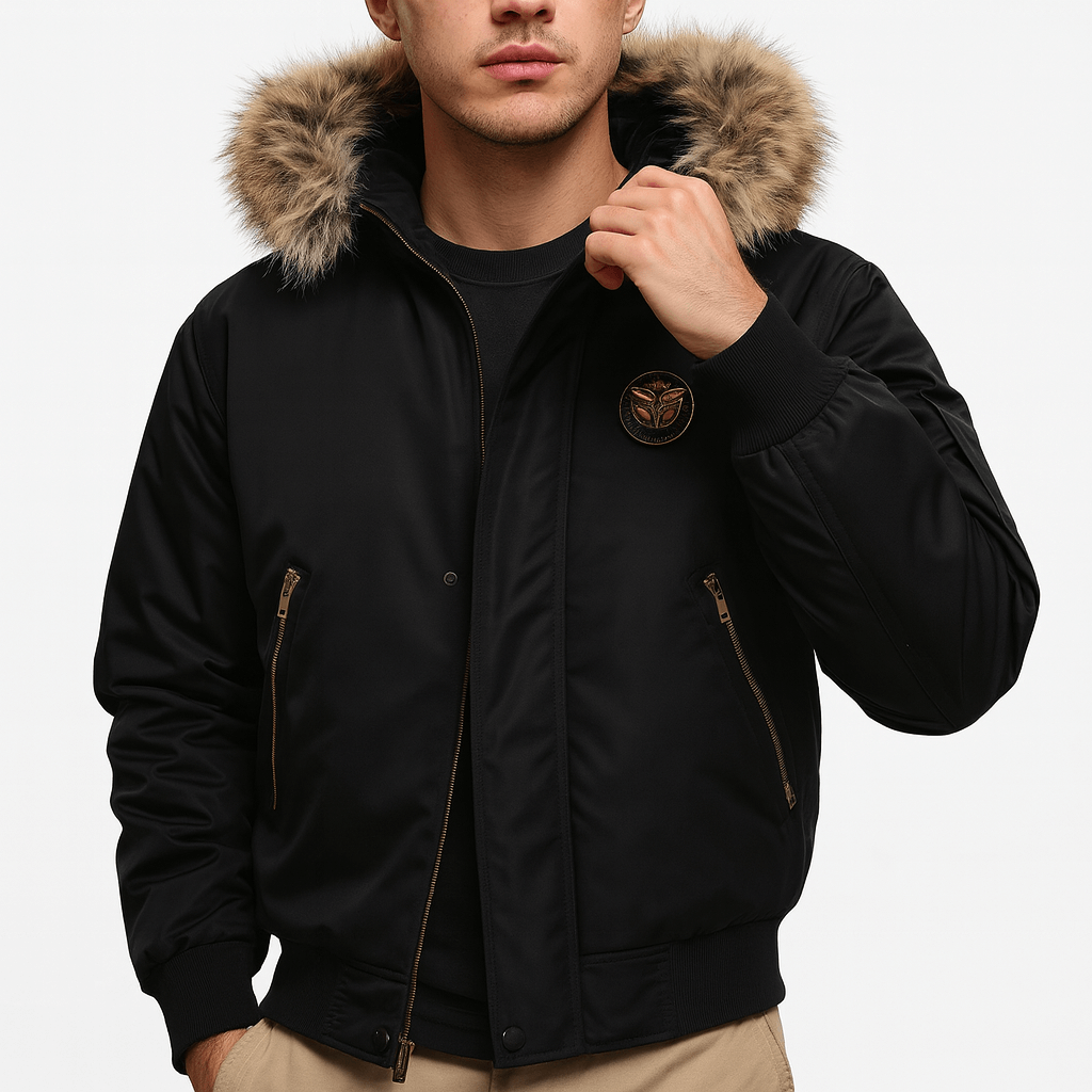 Elarova | Herren-Winter-Fleecejacke für Outdoor-Aktivitäten