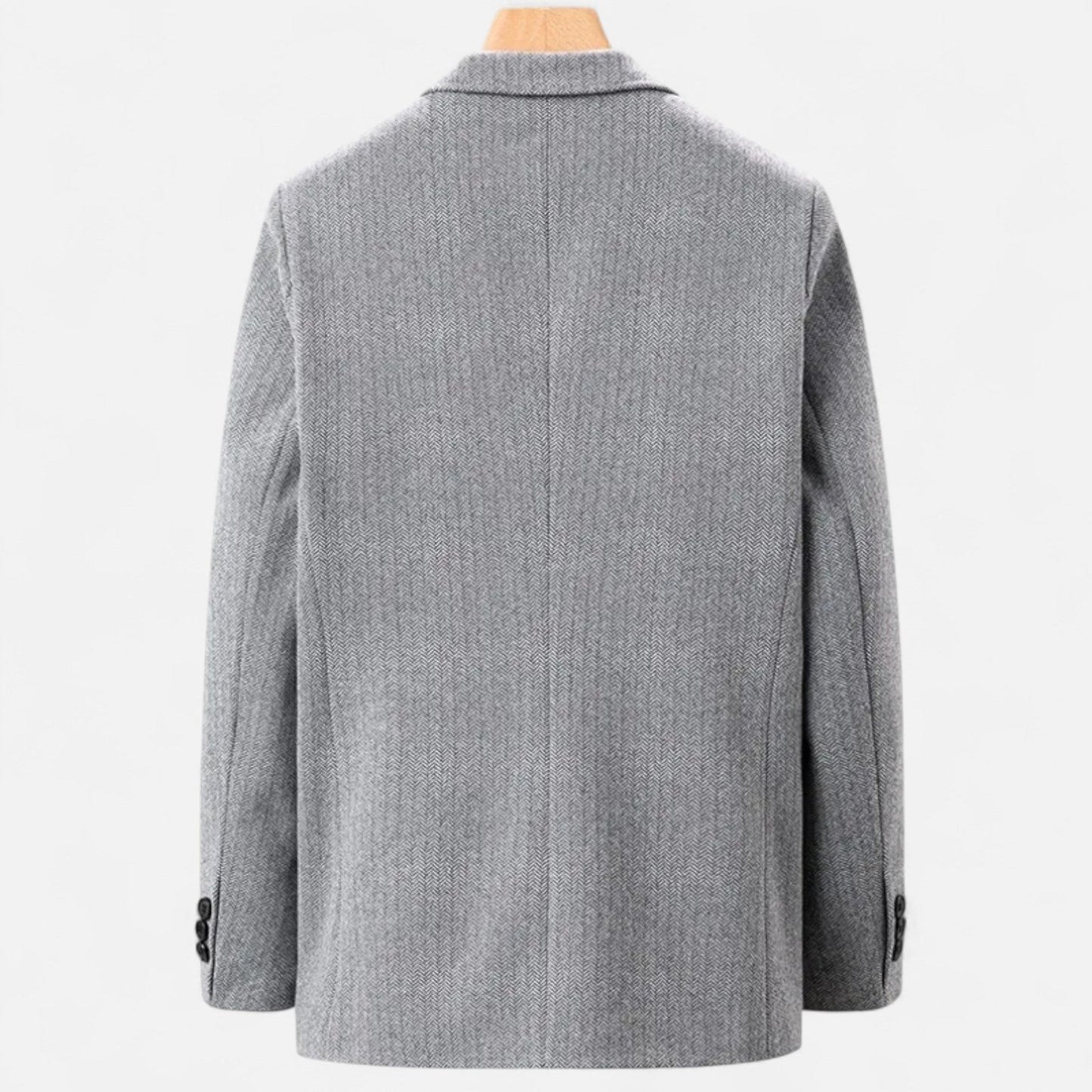 Elarova | Herrenjacke aus Wollmischung – Eleganz mit Business-Revers