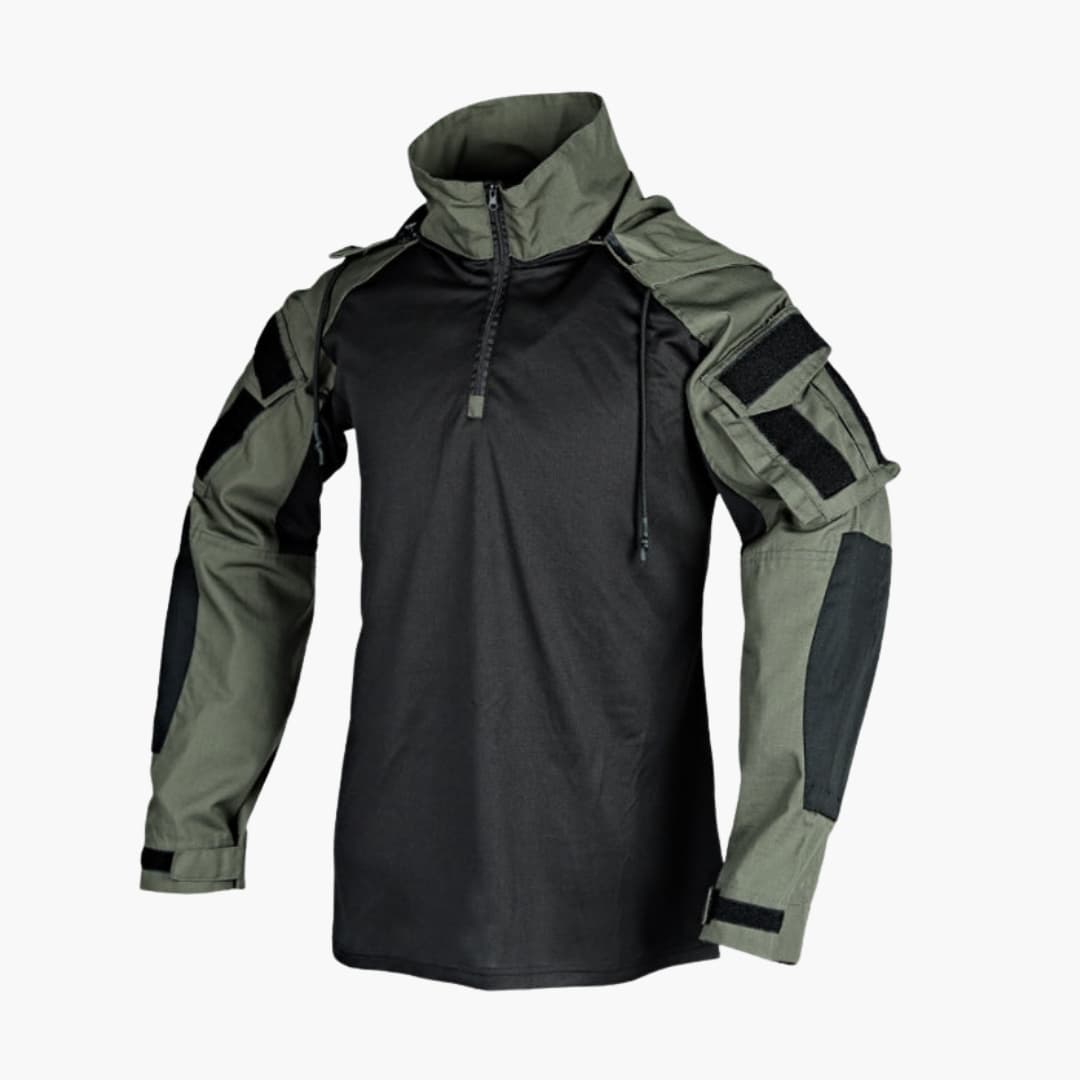 Elarova | Herrenjacke mit Halb-Reißverschluss