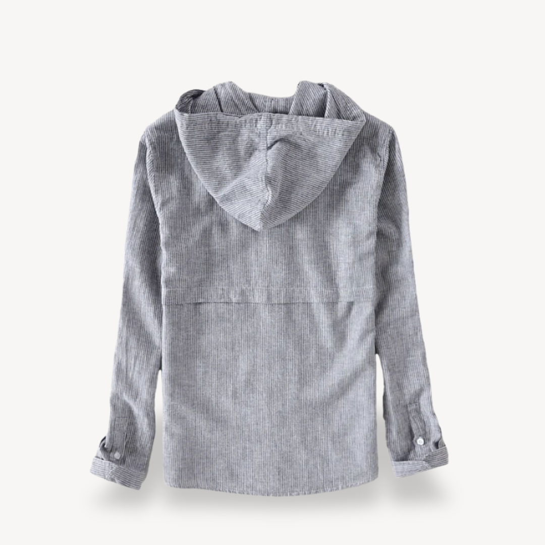 Elarova | Hoodie-Bluse mit Kapuze für Damen