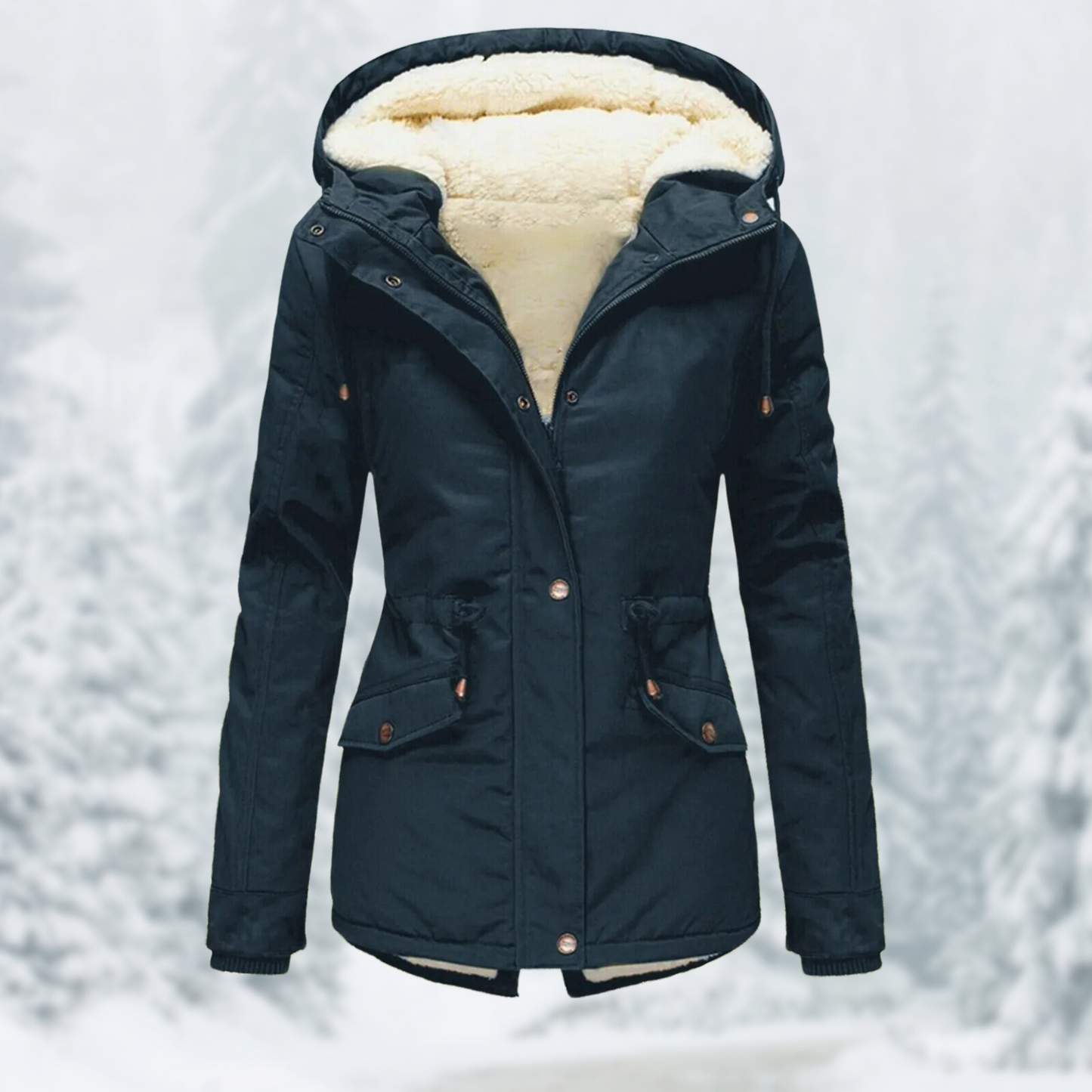 Elarova | Hoodie Für Damen Mit Kordelzug