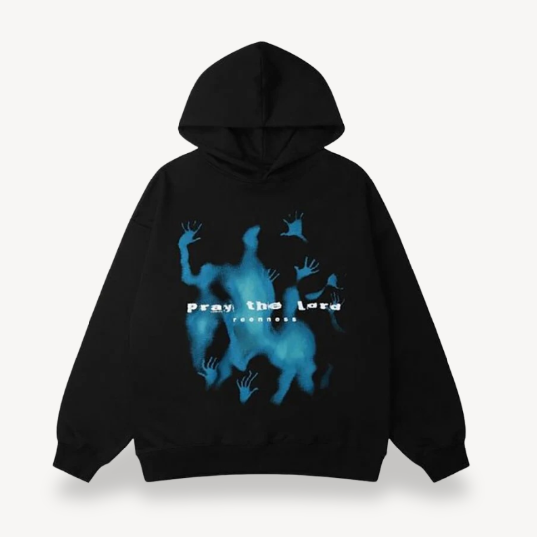 Elarova | Hoodie mit Grafikdruck für Herren