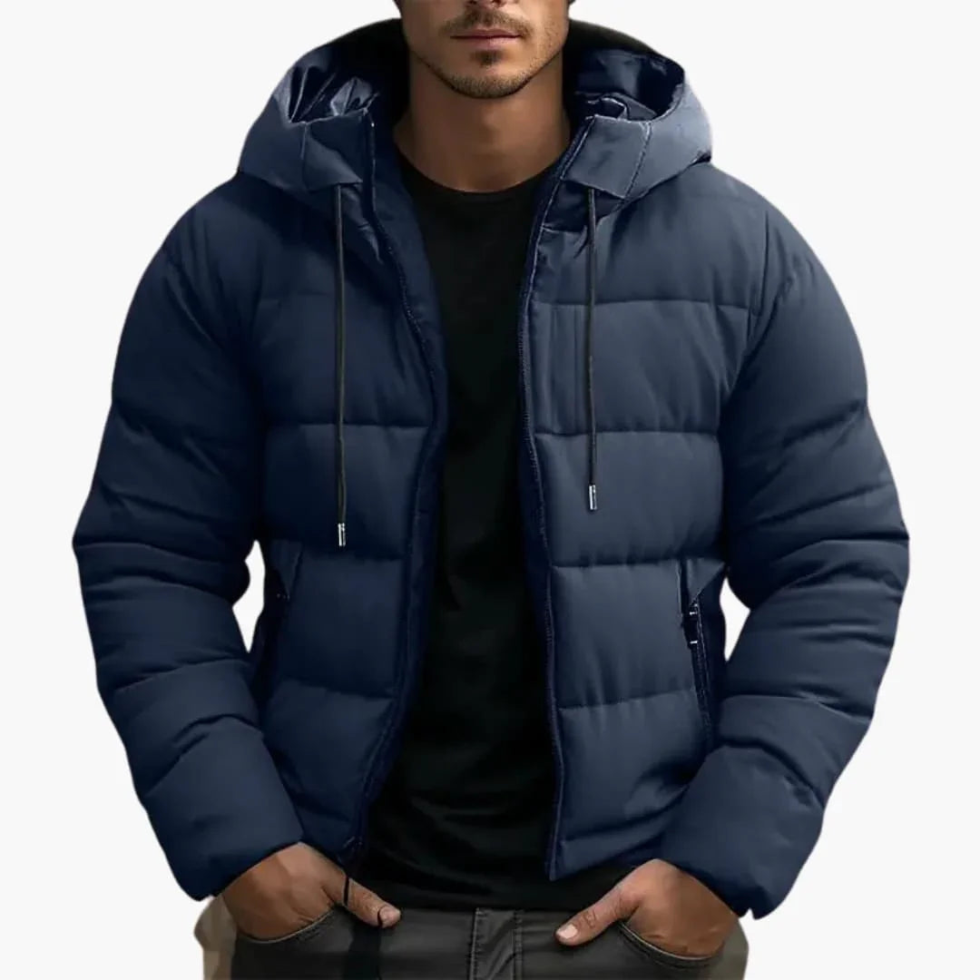Elarova | Isolierte Outdoorjacke für Herren