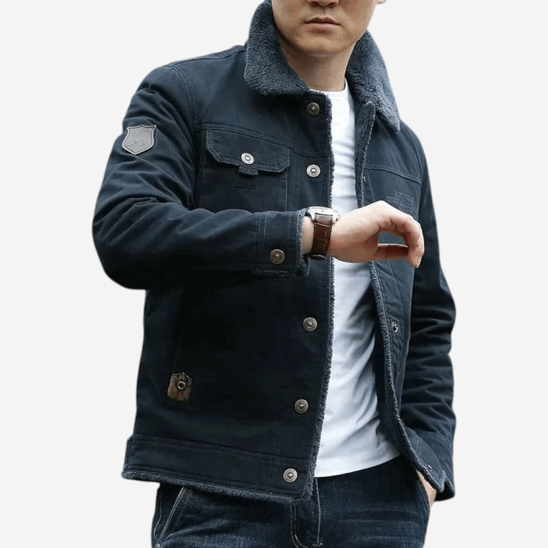 Elarova | Jacke mit Sherpa-Futter