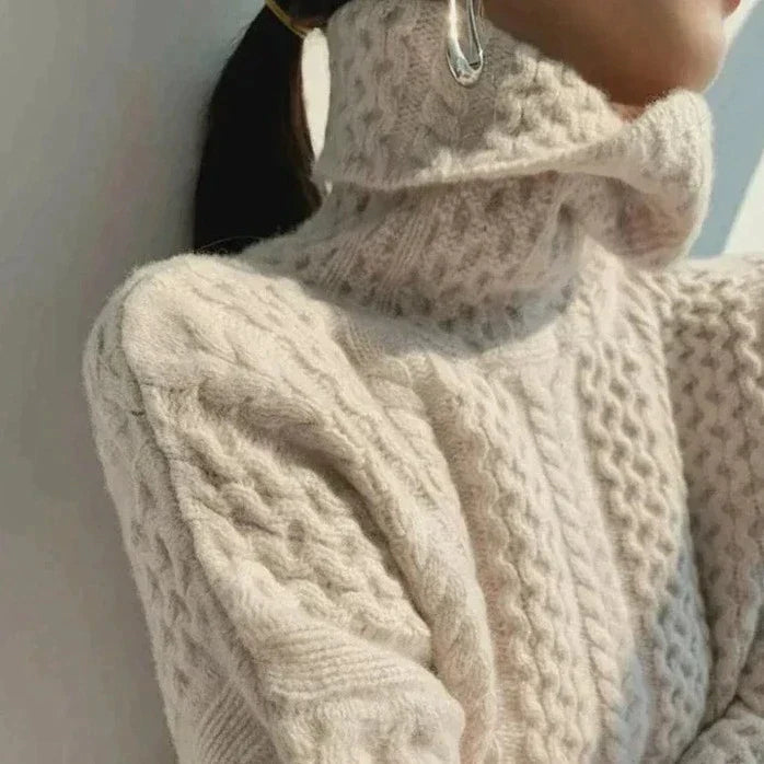 Elarova | Kaschmir Rollkragenpullover