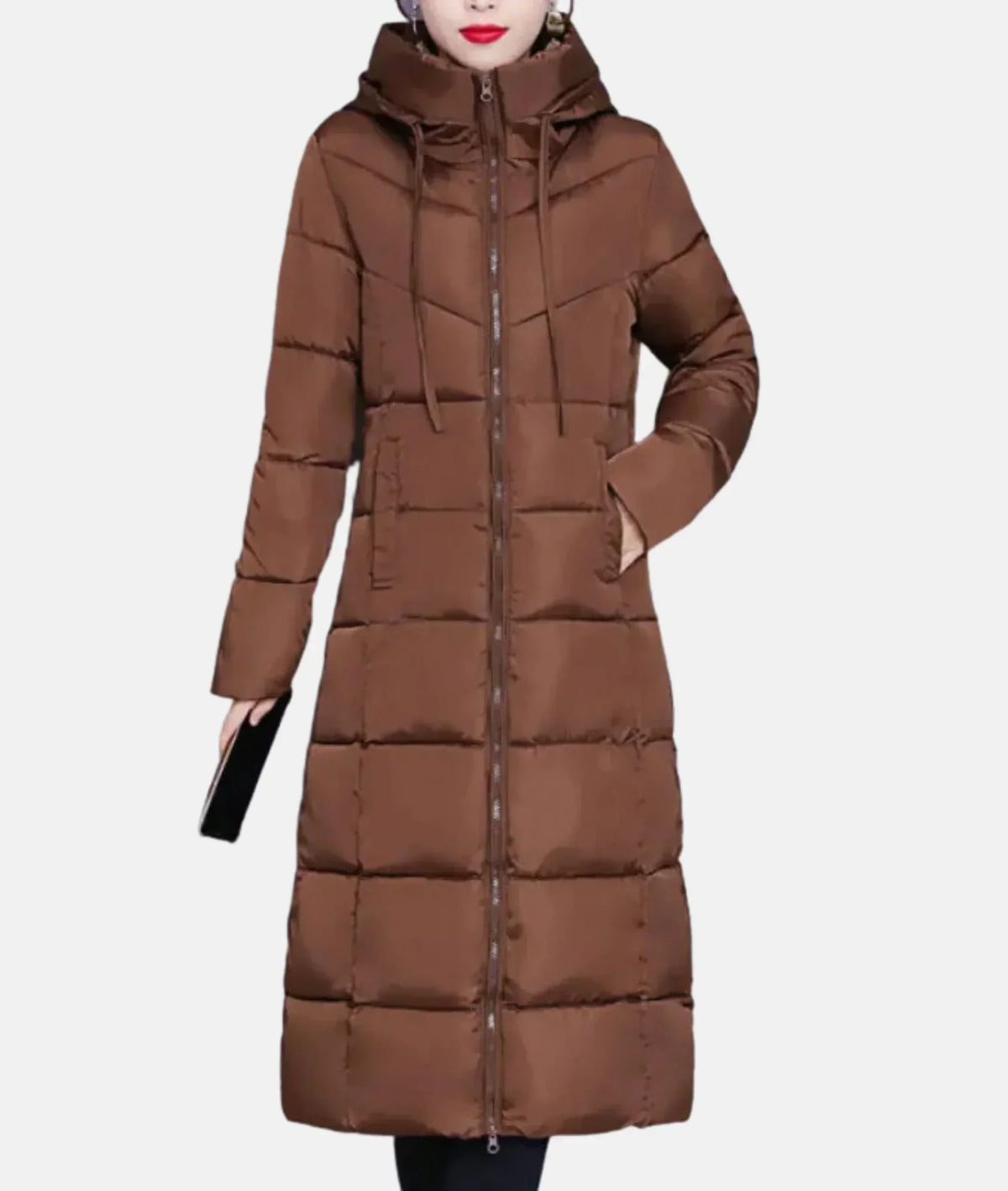 Elarova | Langer Wintermantel für Damen