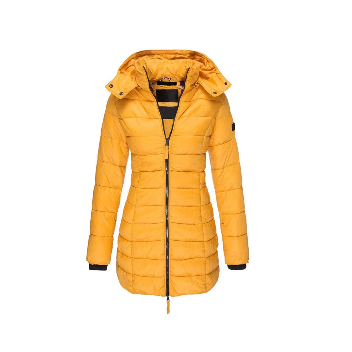 Elarova | Langer warmer Wintermantel