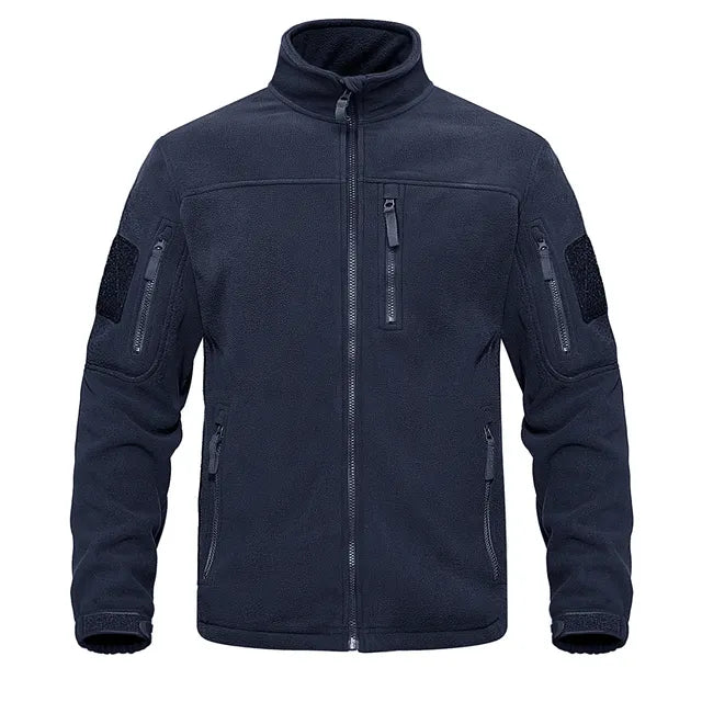 Elarova | Lässige Herbst Taktische Fleecejacke für Herren