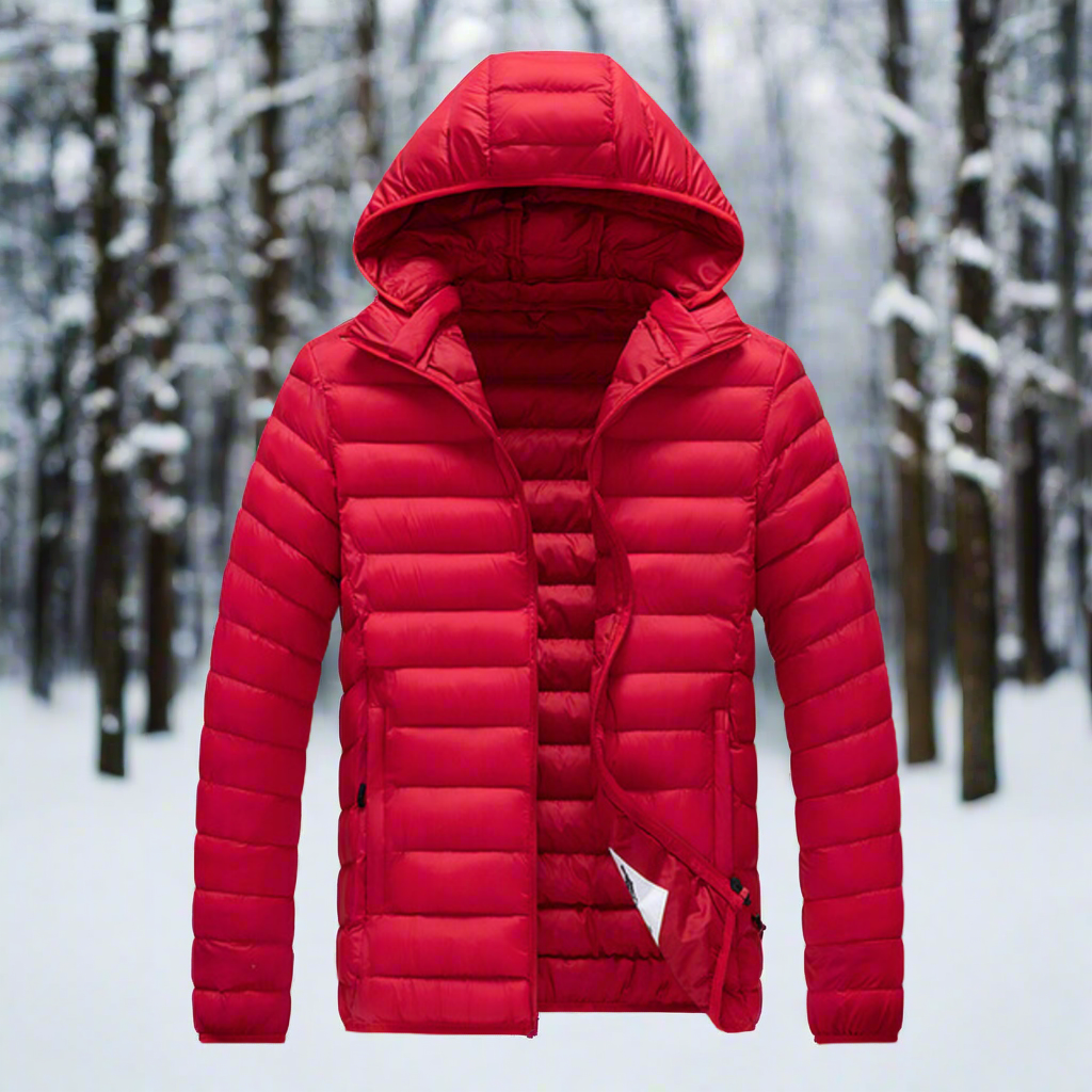 Elarova | Lässige Herbst wasserdichte Jacke für Männer