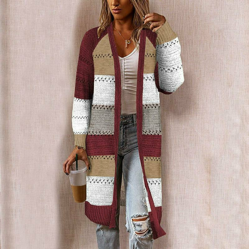 Elarova | Lässiger Strickjacke
