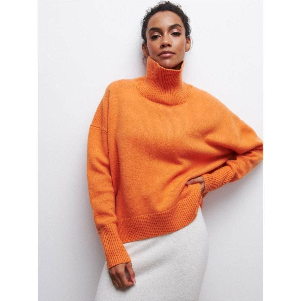 Elarova | Lässiger Strickpullover