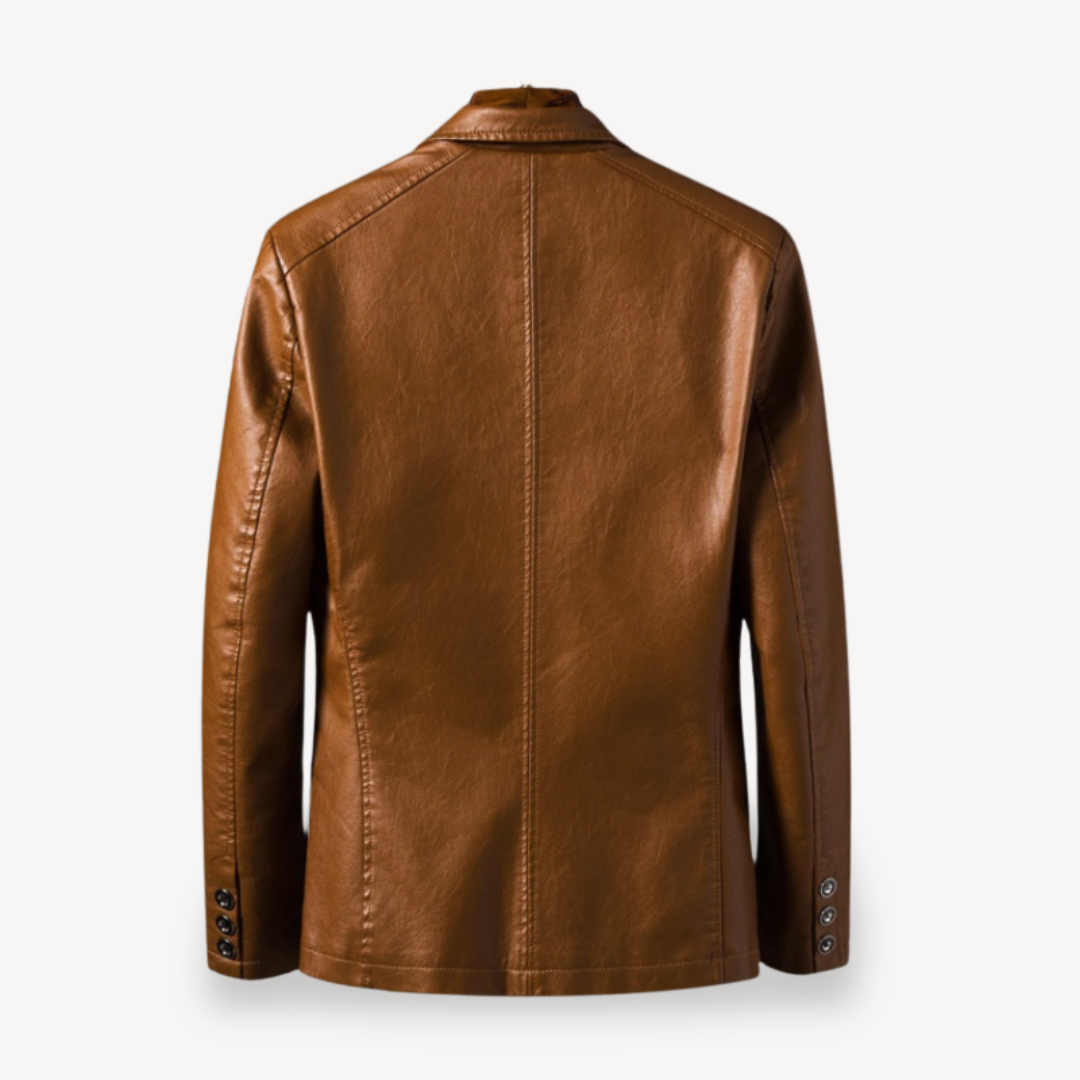 Elarova | Lederblazer für Damen