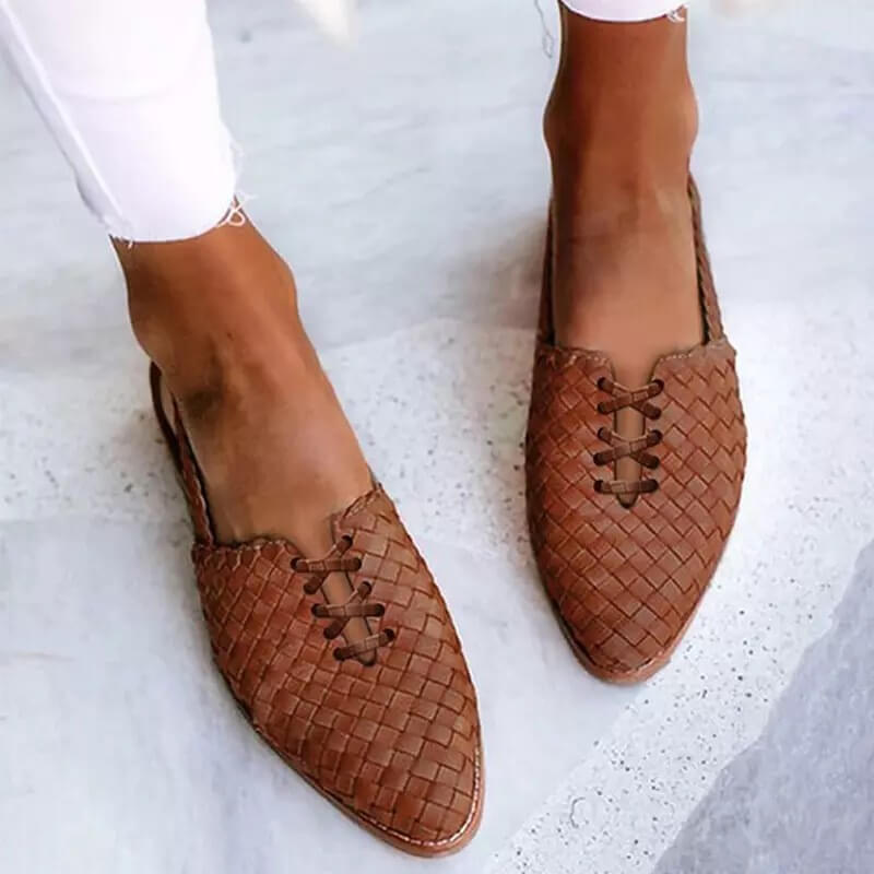 Elarova | Ledersandalen - Luxus-Komfort