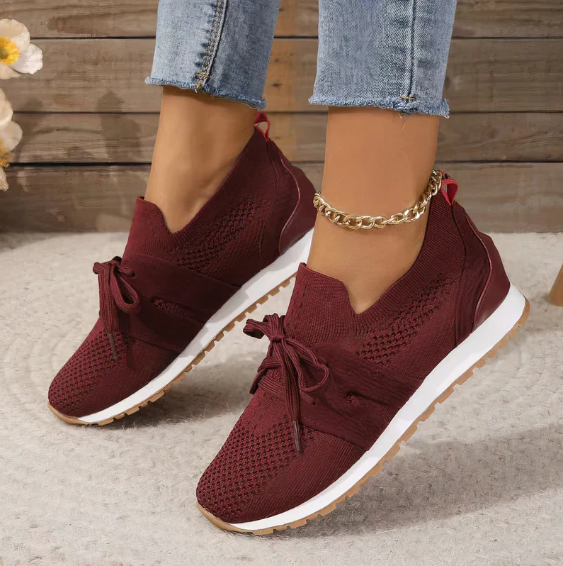 Elarova | Leichte Damen Sneaker Mit Atmungsaktivem Mesh Für Maximalen Komfort