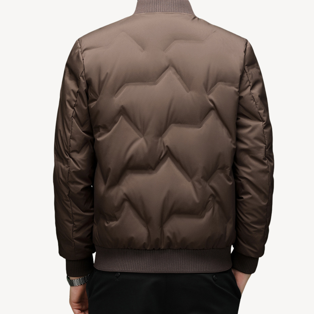 Elarova | Leichte Puffer-Bomberjacke für Herren