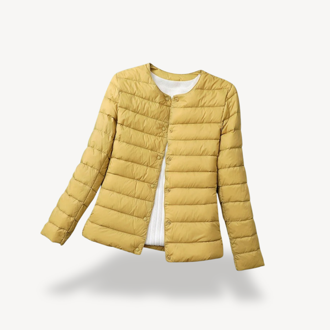 Elarova | Leichte Pufferjacke für Damen