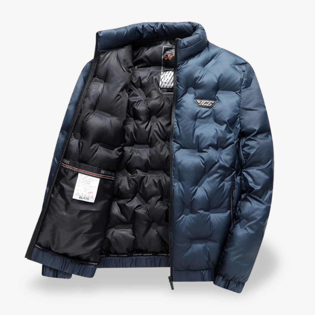 Elarova | Leichte Pufferjacke für Herren