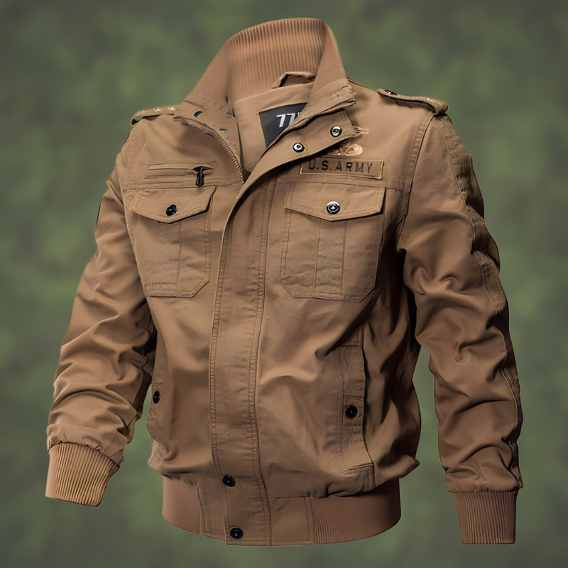 Elarova | Militär Bomberjacke