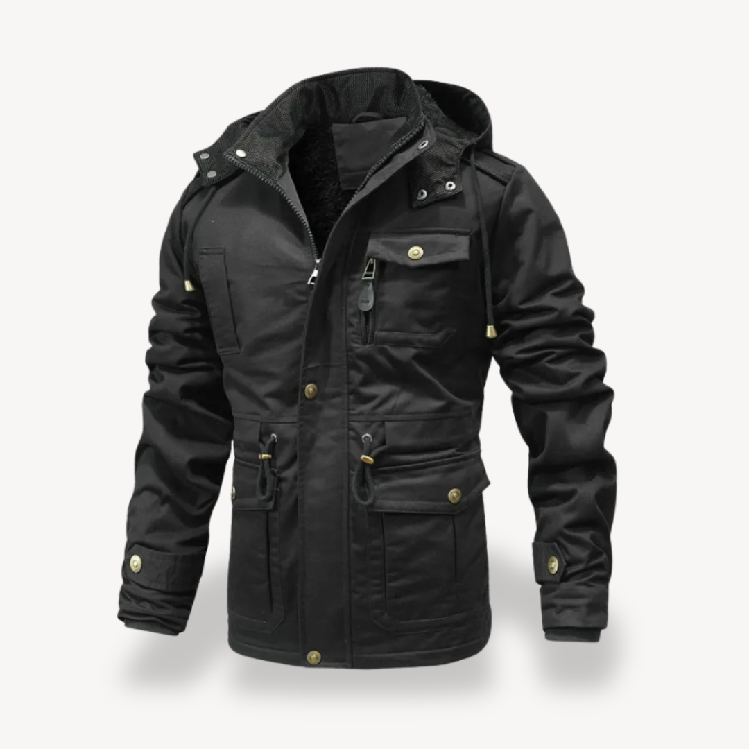 Elarova | Militärparka für Herren